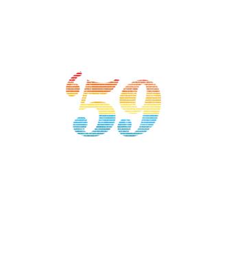 Retro Birthday 1959 model negru pe tricou