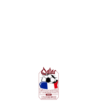 Qatar teams France model negru pe tricou