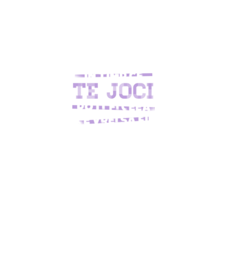 în timp ce te joci poți fi ceea ce vrei să fii - în acel moment model negru pe tricou