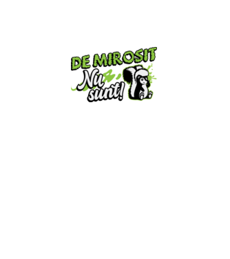 De mirosit nu sunt model negru pe tricou