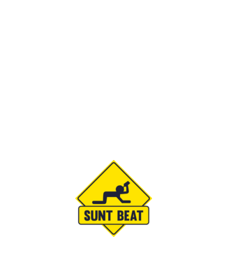 Sunt beat model negru pe tricou
