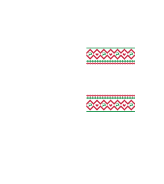 Model tricotat de Crăciun - tractorist model galben neon pe tricou