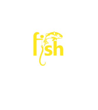 Fish model negru pe tricou