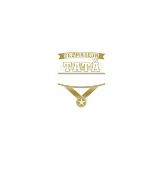 Cel mai bun tată artist tatuator model negru pe tricou