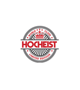 hocheist model alb pe tricou