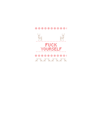 Merry go f-ck yourself model negru pe tricou