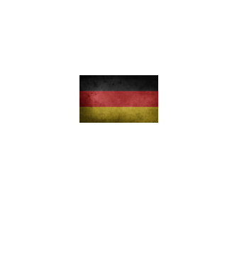 GERMANY model negru pe tricou