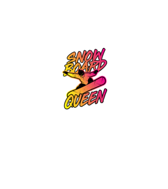 snowboard queen model albastru jeanși pe tricou