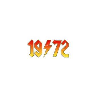 Mai - 1972 - nașterea unei legende model negru pe tricou