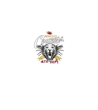 Minesota Cougars model negru pe tricou