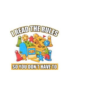 I read the rules model alb pe tricou