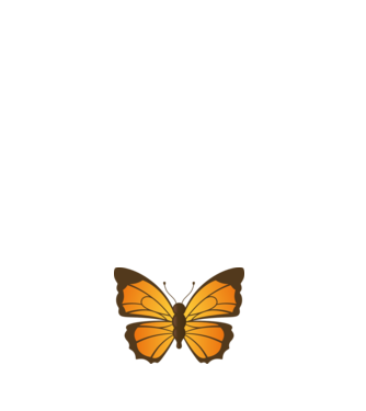 Butterfly model negru pe tricou