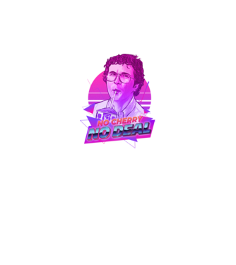 no cherry no deal stranger things model negru pe tricou