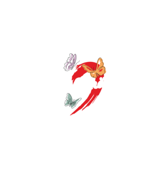 Mamă model negru pe tricou