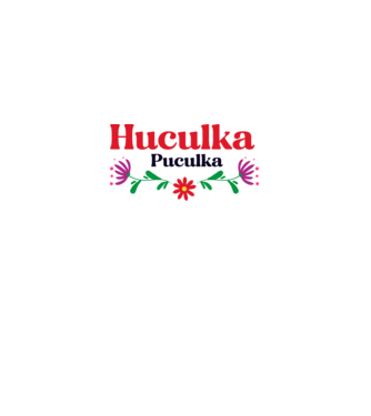 Huculka Puculka model roz deschis pe tricou