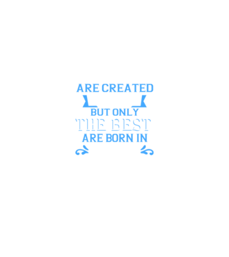 All men created equal but only the beat are born in june model roșu pe tricou