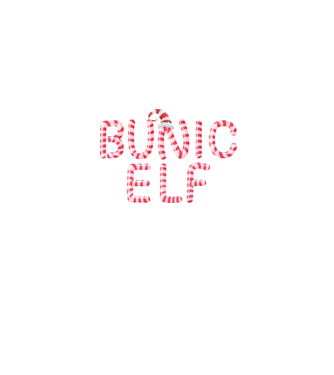 bunic elf model albastru jeanși pe tricou