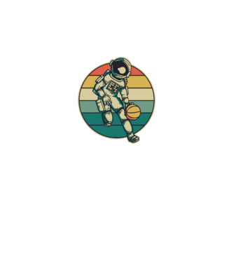 SpaceBall model negru pe tricou
