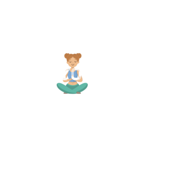 în timp ce faci yoga poți fi ceea ce vrei să fii - în acel moment model negru pe tricou