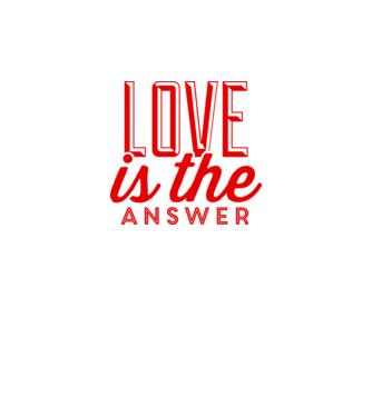 love in answer model verde neon pe tricou