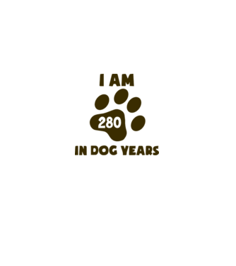Dog Year - 280 model alb pe tricou