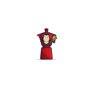 money heist coffee model roz deschis pe tricou