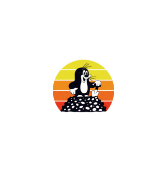 mă jignești, te îngrop model negru pe tricou