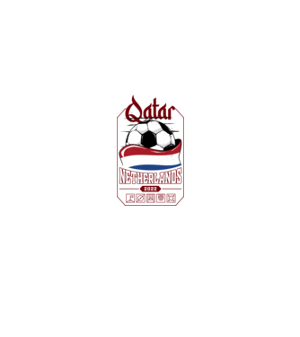Qatar teams Netherlands model negru pe tricou
