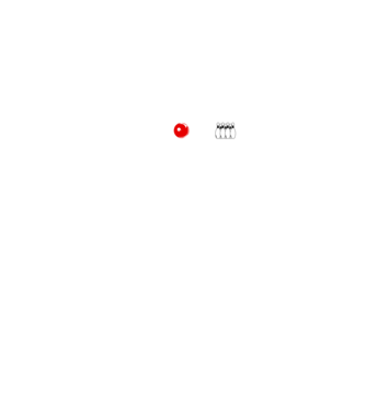 Bowling EKG model negru pe tricou