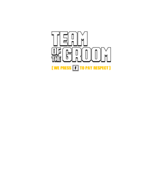 Team of the Groom model verde neon pe tricou