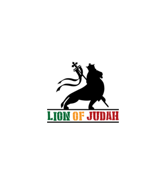 Lion Of Judah model alb pe tricou