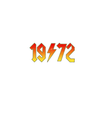 Februarie - 1972 - nașterea unei legende model negru pe tricou