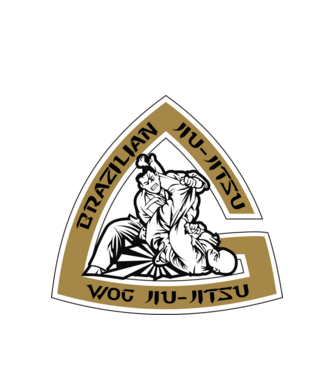 Jiu Jitsu model alb pe tricou