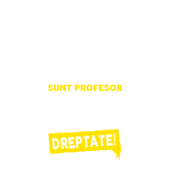 sunt PROFESOR, pentru a economisi timp, să reținem că am întotdeauna dreptate model negru pe tricou