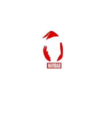feliz navidad merry christmas money heist model negru pe tricou