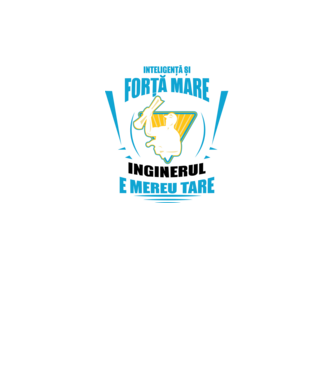 Inteligență și forță mare, inginerul e mereu tare model negru pe tricou