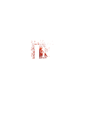 Beware i bite model roșu pe tricou