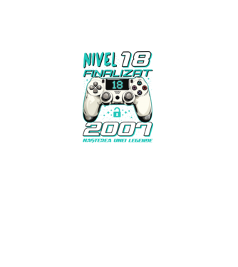 Nivel finalizat 18 2007 model verde neon pe tricou