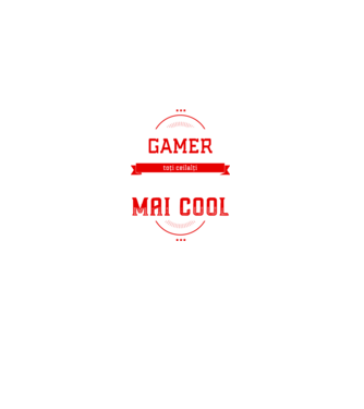 sunt gamer, la fel ca toți ceilalți, dar mult mai cool model negru pe tricou