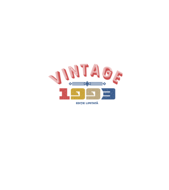 1993 Ediție limitată model alb pe tricou