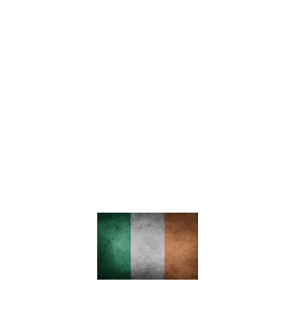 IRELAND model albastru închis pe tricou