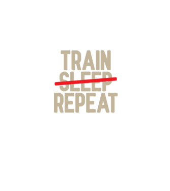 Train repeat model albastru jeanși pe tricou