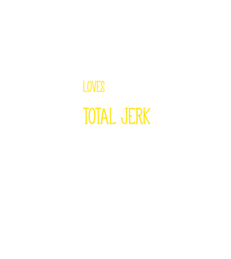 My cat loves me but acts like a total jerk to everyone else model negru pe tricou