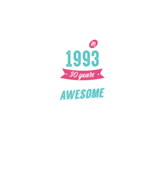 Made in 1993 model negru pe tricou