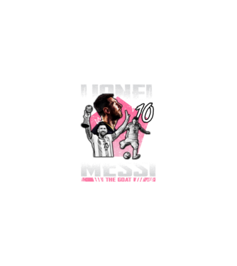 Messi tribute model nisipiu pe tricou