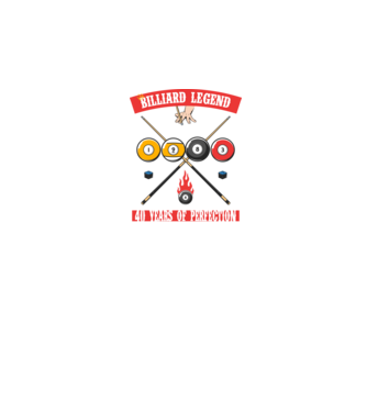Billiard legend born in 1983 model negru pe tricou