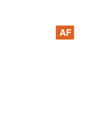 Single AF model turcoaz pe tricou