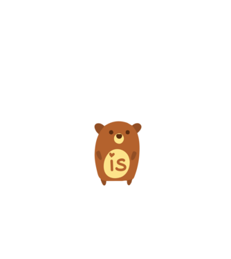 Your smell is un-bear-able.. model negru pe tricou