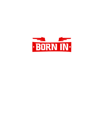 Legends are born in October model negru pe tricou