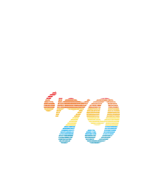 Retro Birthday 1979 model negru pe tricou